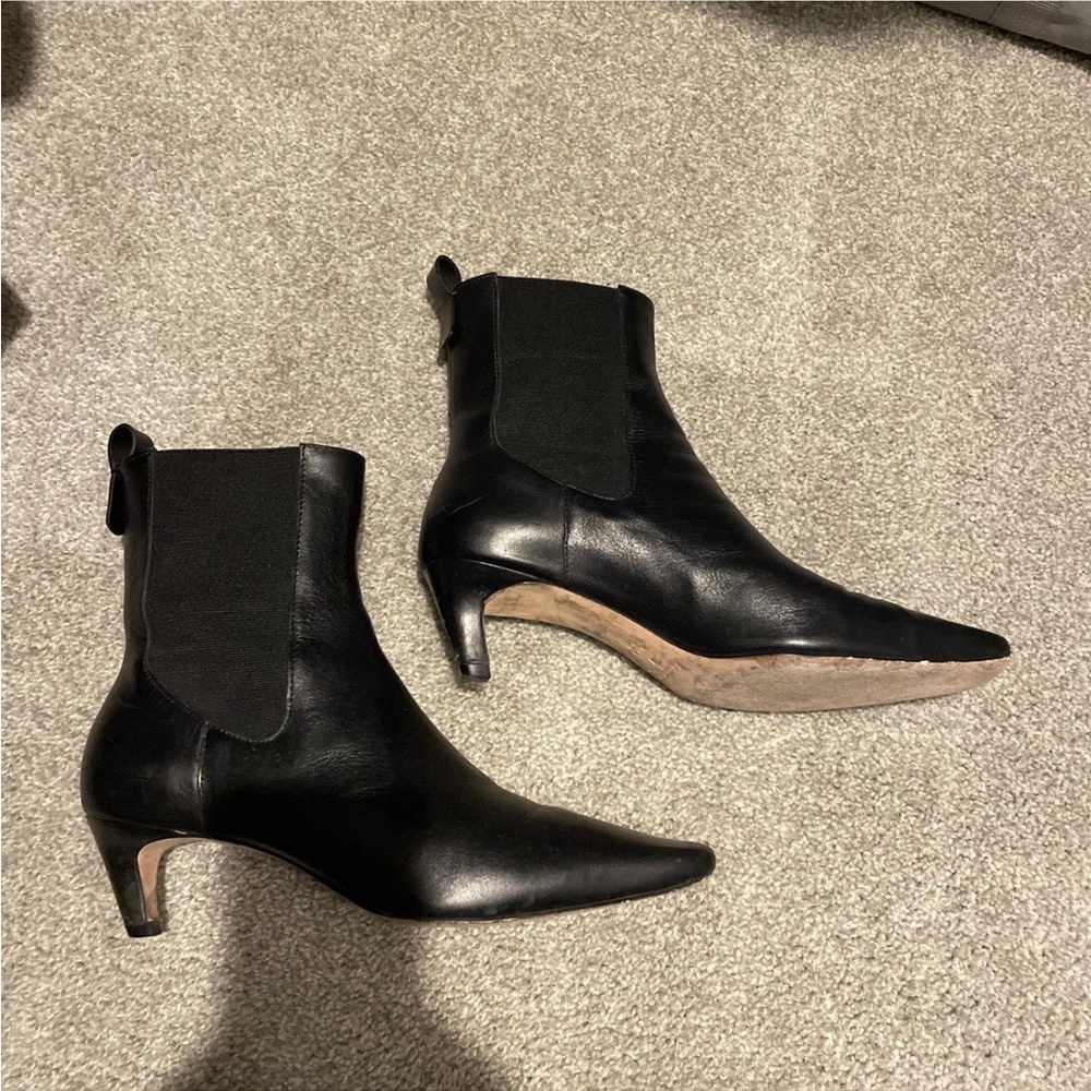 Reformation Black Booties (W9)